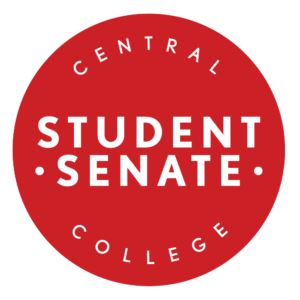 Central College Student Senate logo
